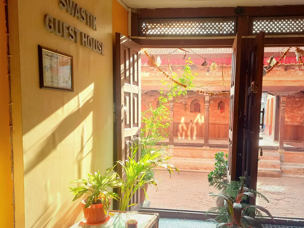 Swastik Guest House, Bhaktapur interior view