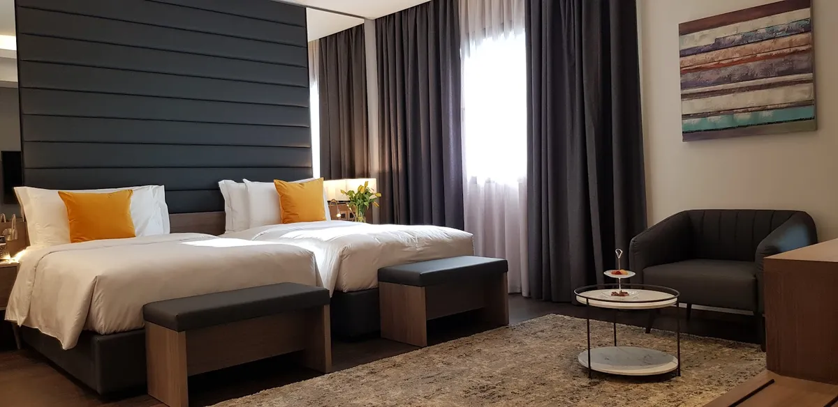 Swiss-Belboutique Bneid Al-Gar Kuwait, Kuwait City interior view