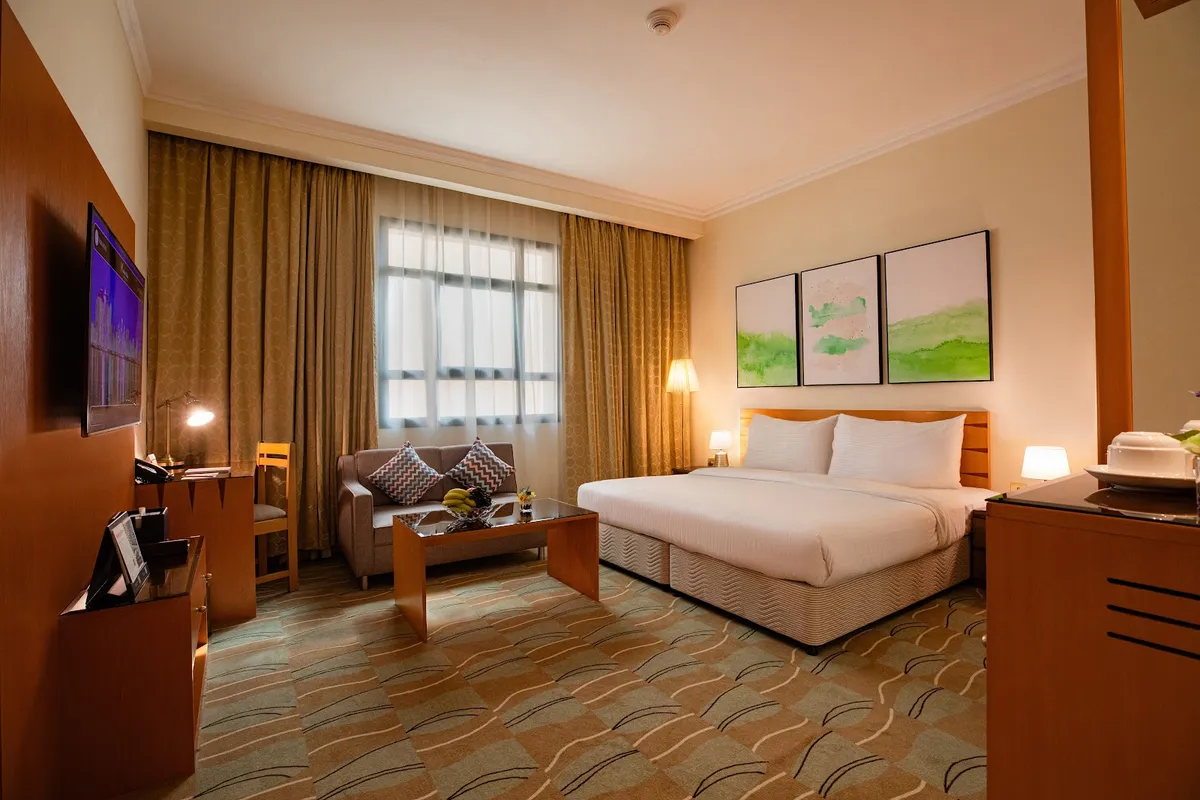 Swiss-Belinn Doha, Doha interior view