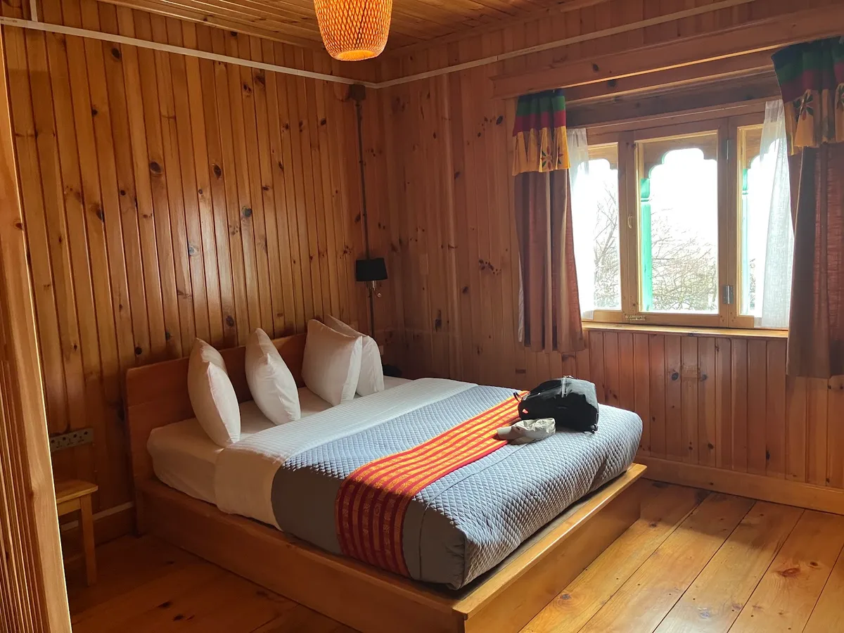 Swiss Guest House Bumthang, Kharsumphe, Bumthang interior view