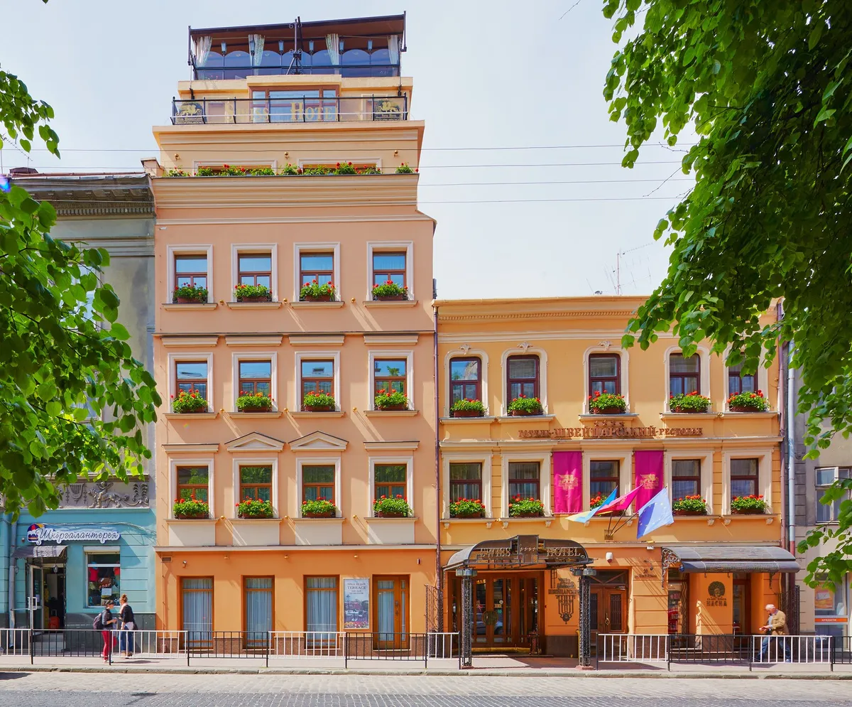 Swiss Hotel Lviv, Lviv interior view