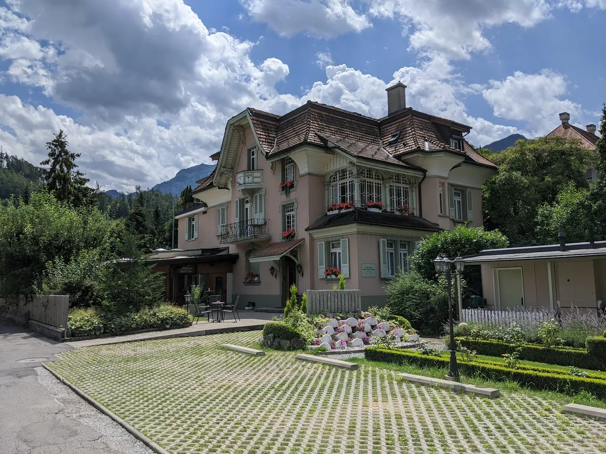 Swiss Inn Hotel & Apartments, Interlaken interior view