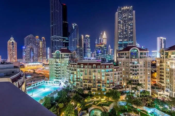 Swissôtel Al Murooj Dubai, Dubai interior view
