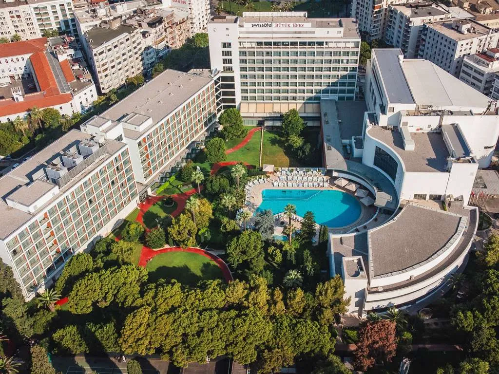 Swissôtel Büyük Efes İzmir, Izmir interior view