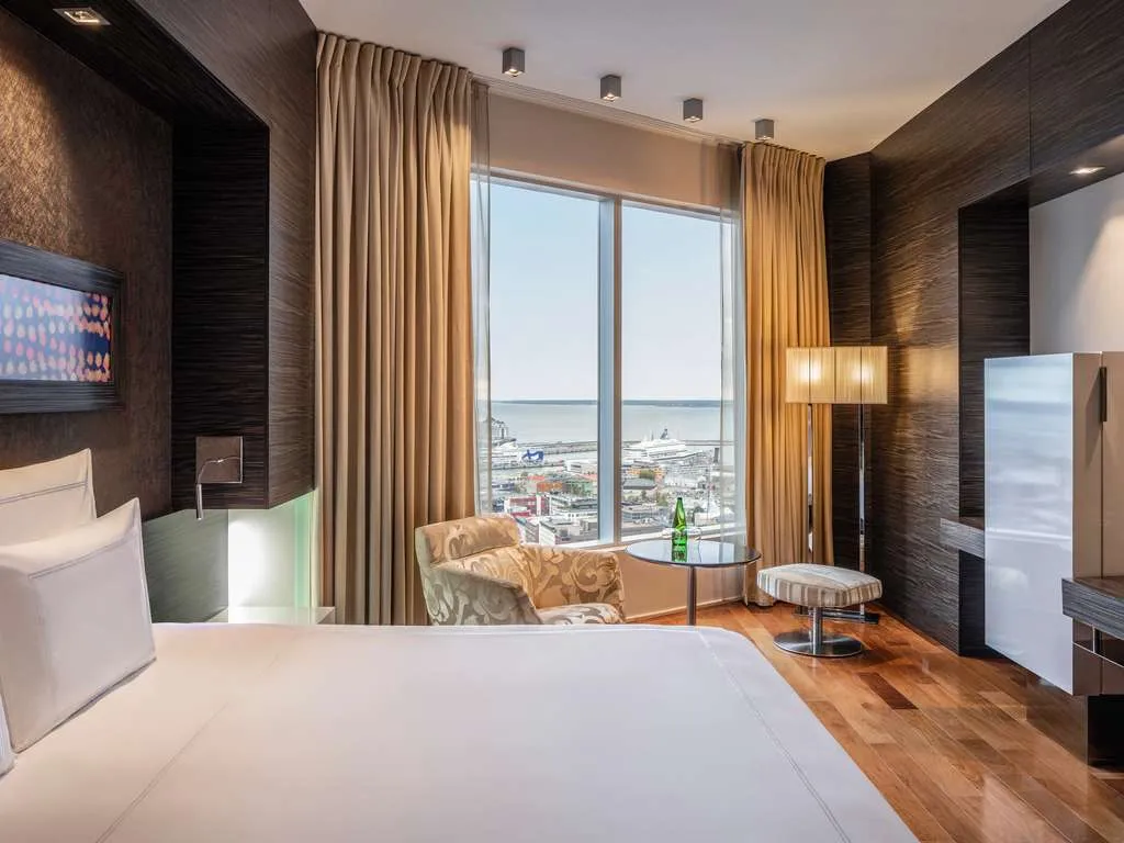 Swissôtel Tallinn, Tallinn interior view