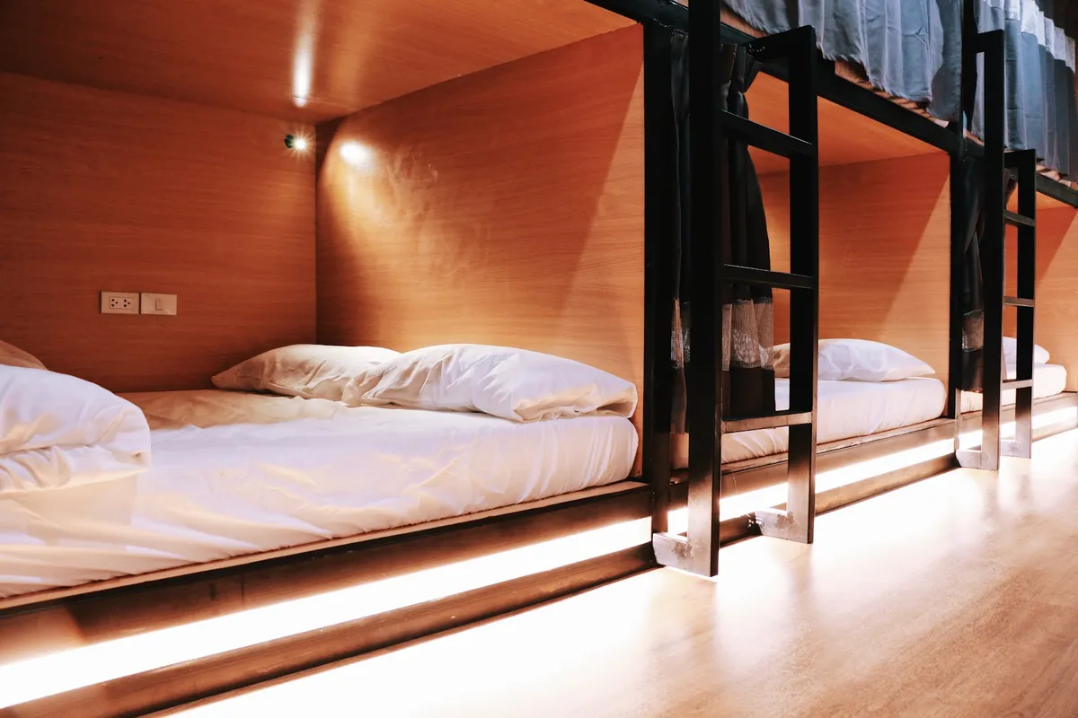 Sylvis Hostel Chiangmai, Chiang Mai interior view
