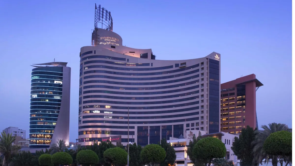 Symphony Style Kuwait, Salmiya interior view
