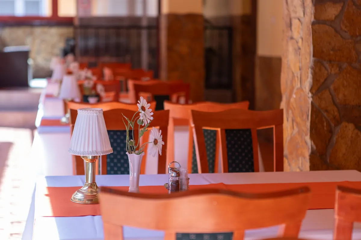 Szinbád Hotel, Pecs interior view
