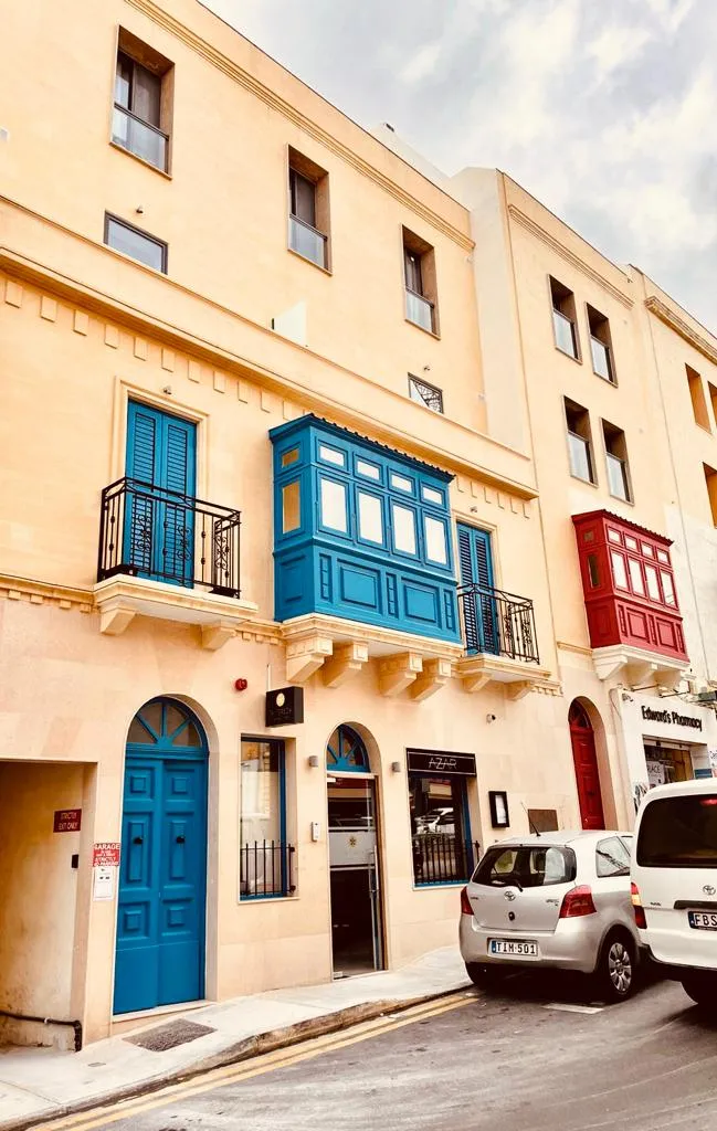 Ta' Tereża in Manwel Dimech, Sliema interior view