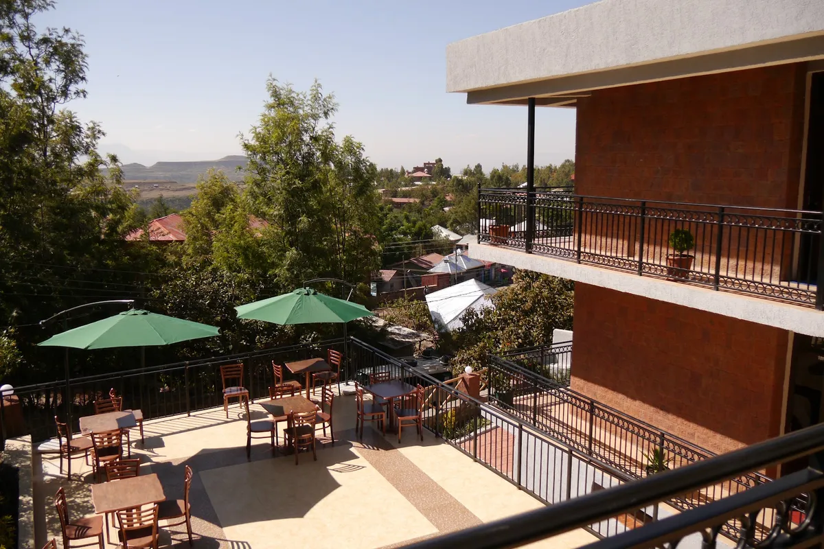 Tabor Hotel Lalibela, Lalibela interior view
