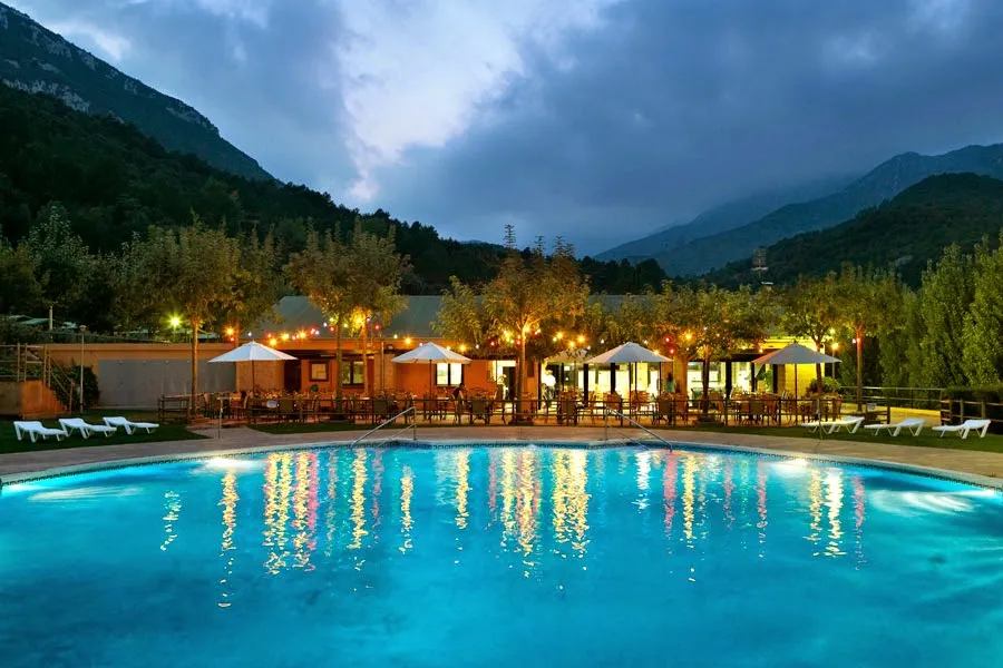 Taiga Bassegoda Park, Catalonia interior view
