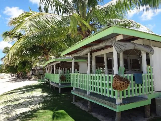 Tailua Beach fales, Savaii interior view