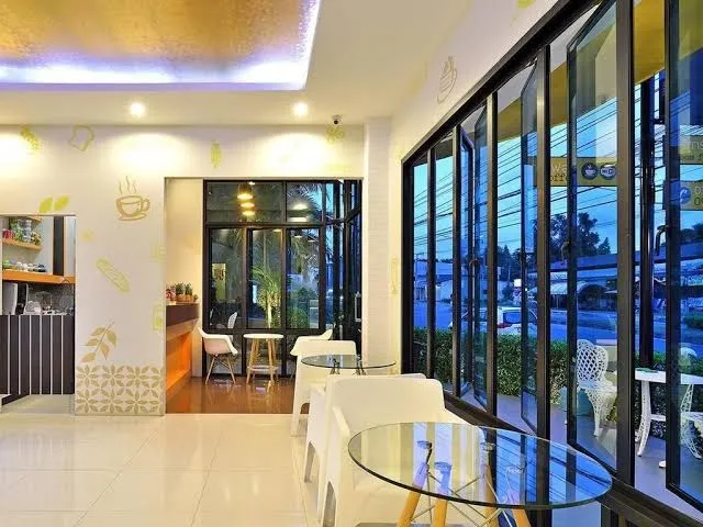 Tairada Boutique Hotel, Krabi interior view