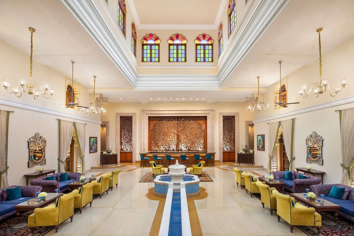 Taj Hari Mahal, Jodhpur, Jodhpur interior view