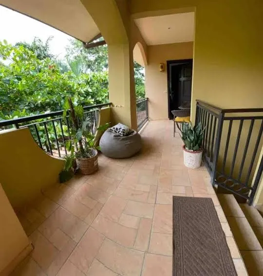 Tamarindo quiet green oasis pool and fiber optic, Tamarindo interior view