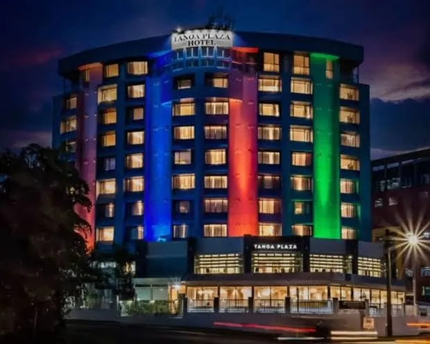 Tanoa Plaza Hotel, Suva interior view