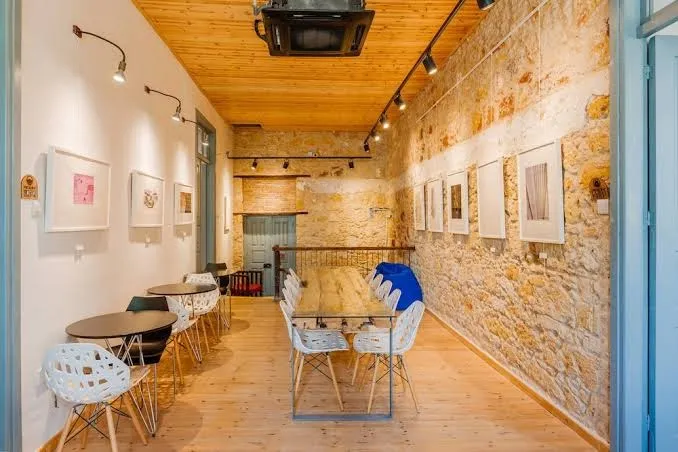 TasEv Boutique Hotel, Nicosia interior view
