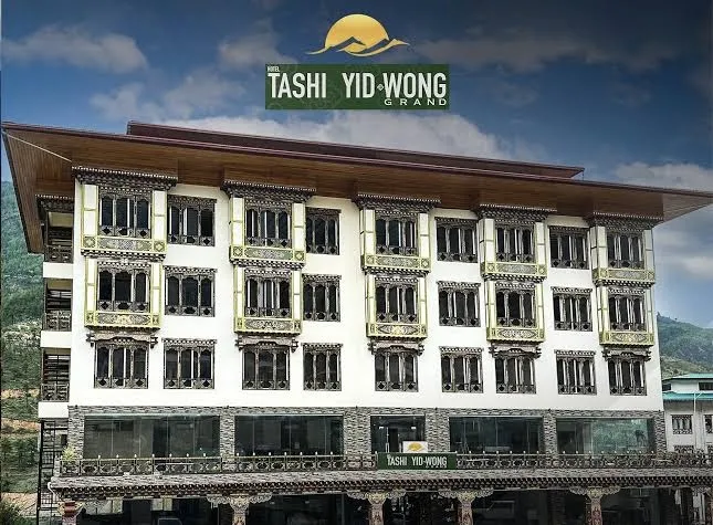 Tashi Yid-Wong Grand, Thimphu interior view