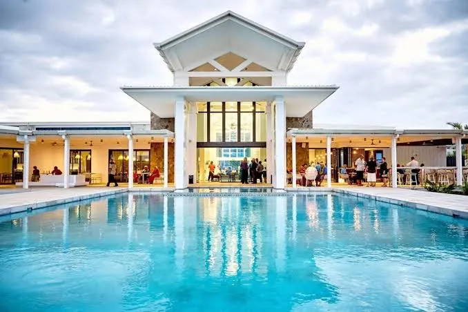 Taumeasina Island Resort, Apia interior view