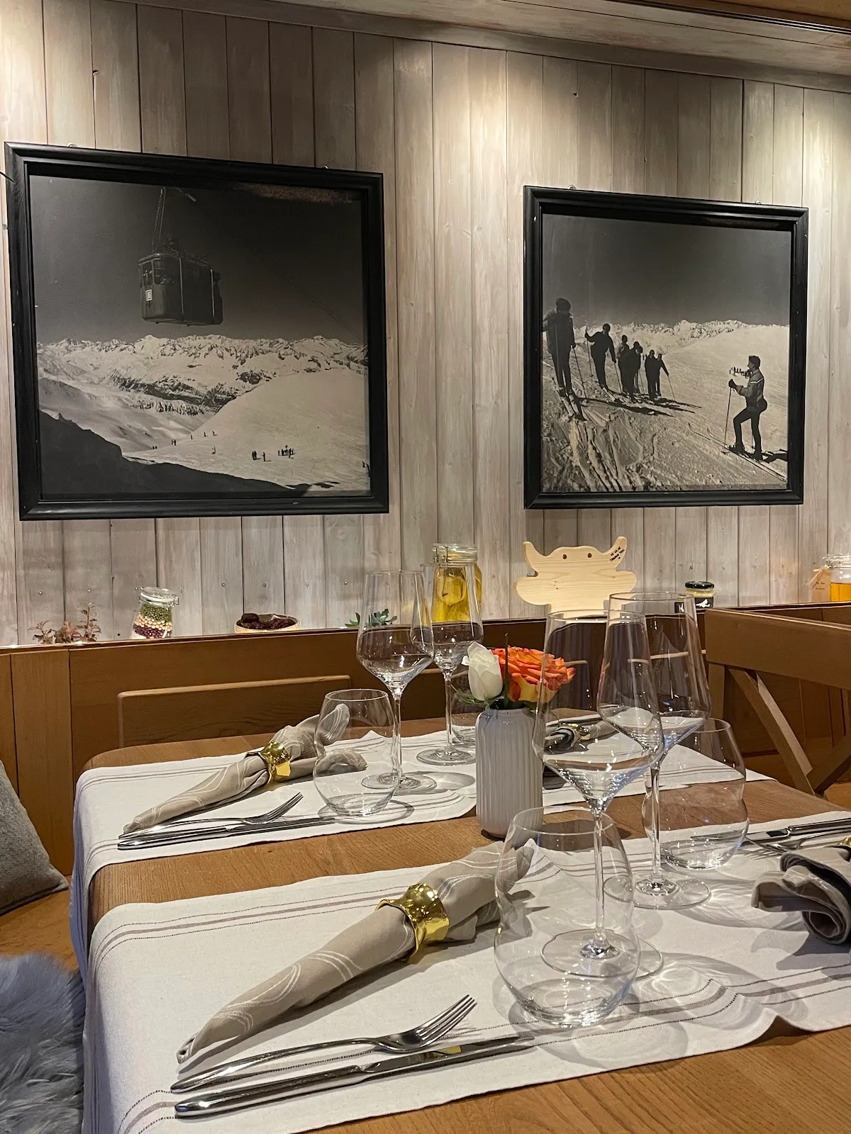 Taurus Tell Andermatt, Swiss Alps interior view