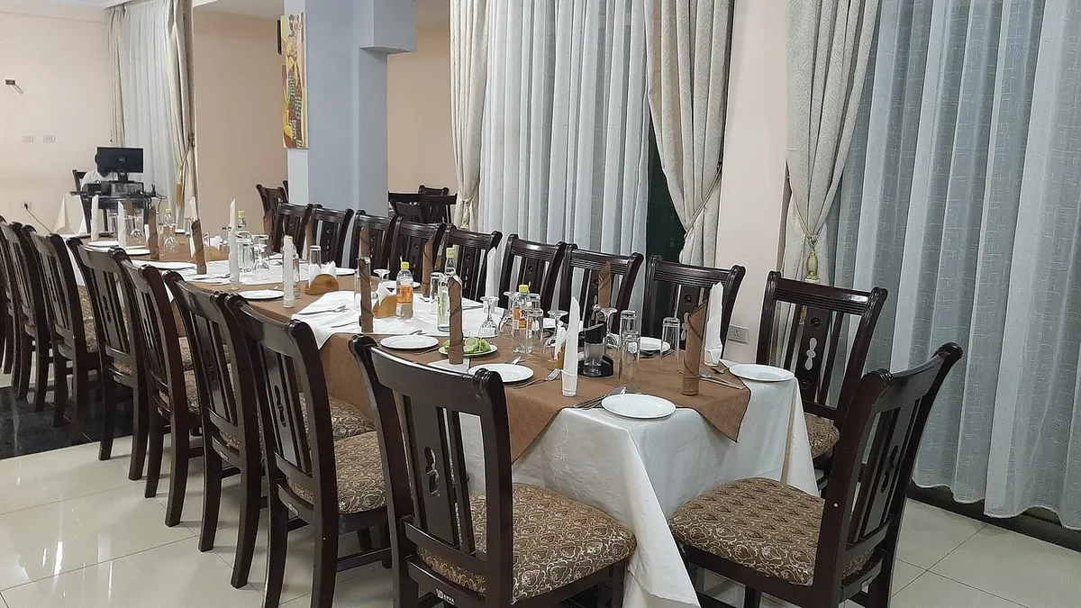 Teferi Mekonnen Hotel, Bahir Dar interior view