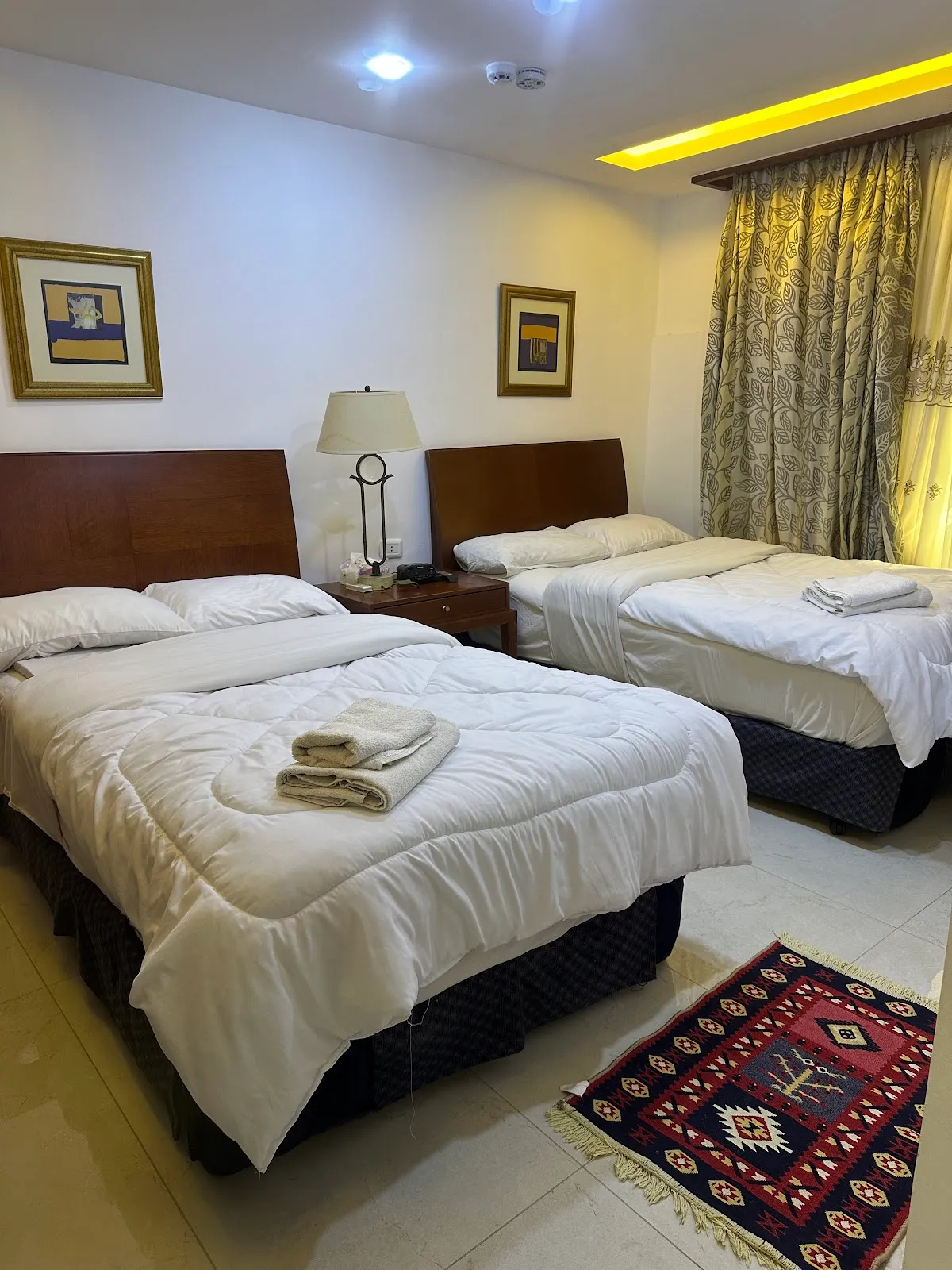 Tell Madaba Hotel, Madaba interior view