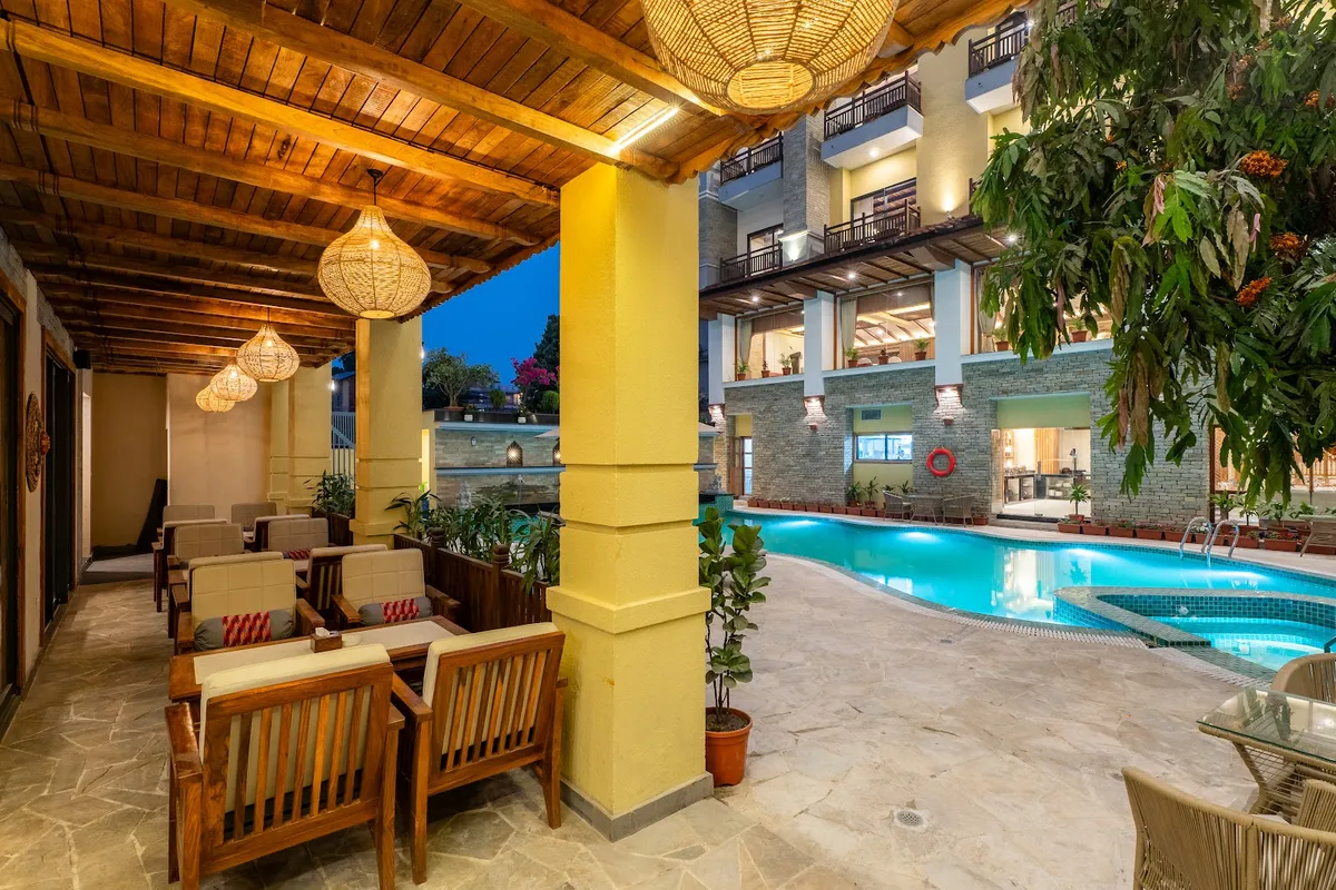 Temple Bell Boutique Hotel & Spa, Pokhara interior view
