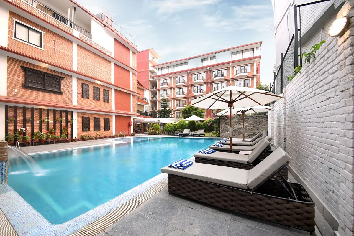 Temple Himalaya Hotel and Spa, Pokhara interior view