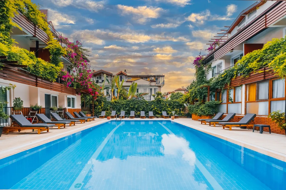 Ten Apart Hotel, Fethiye interior view