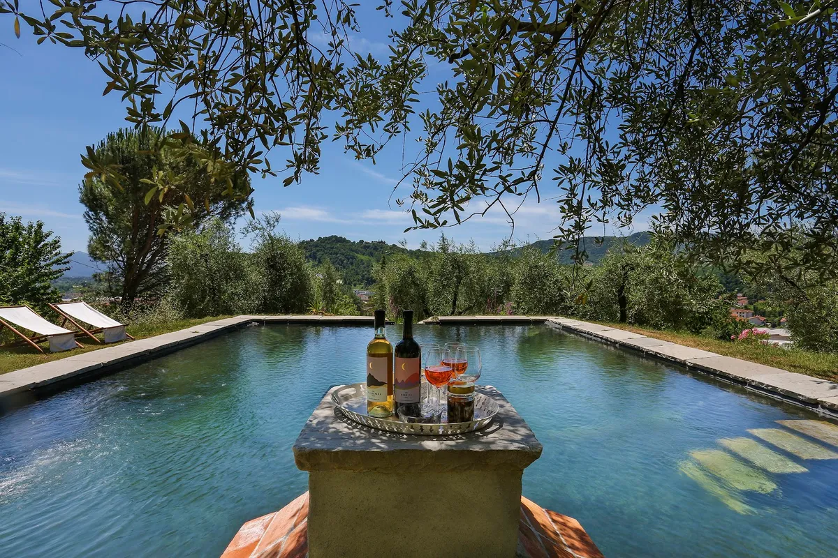 Tenuta di Tramonte, Lucca interior view