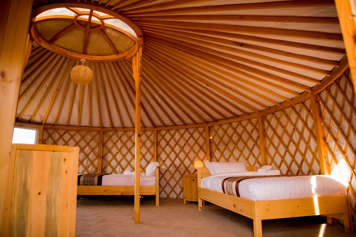Terelj Star Resort, Terelj interior view