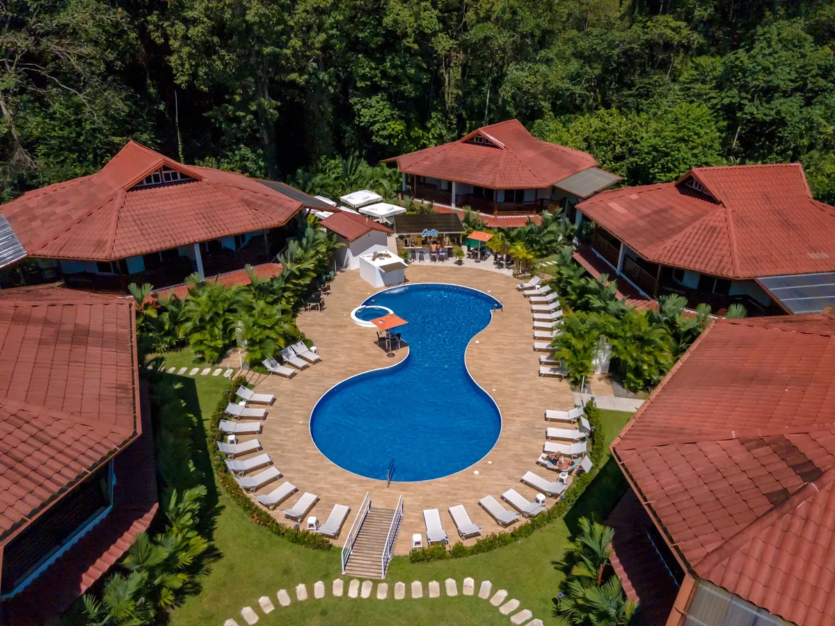 Terrazas del Caribe Hotel, Puerto Viejo interior view