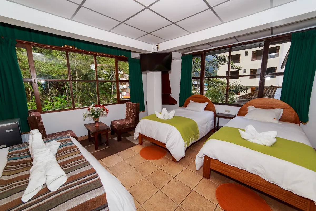 Terrazas Del Inca Bed and Breakfast Aguas Calientes, Aguas Calientes interior view