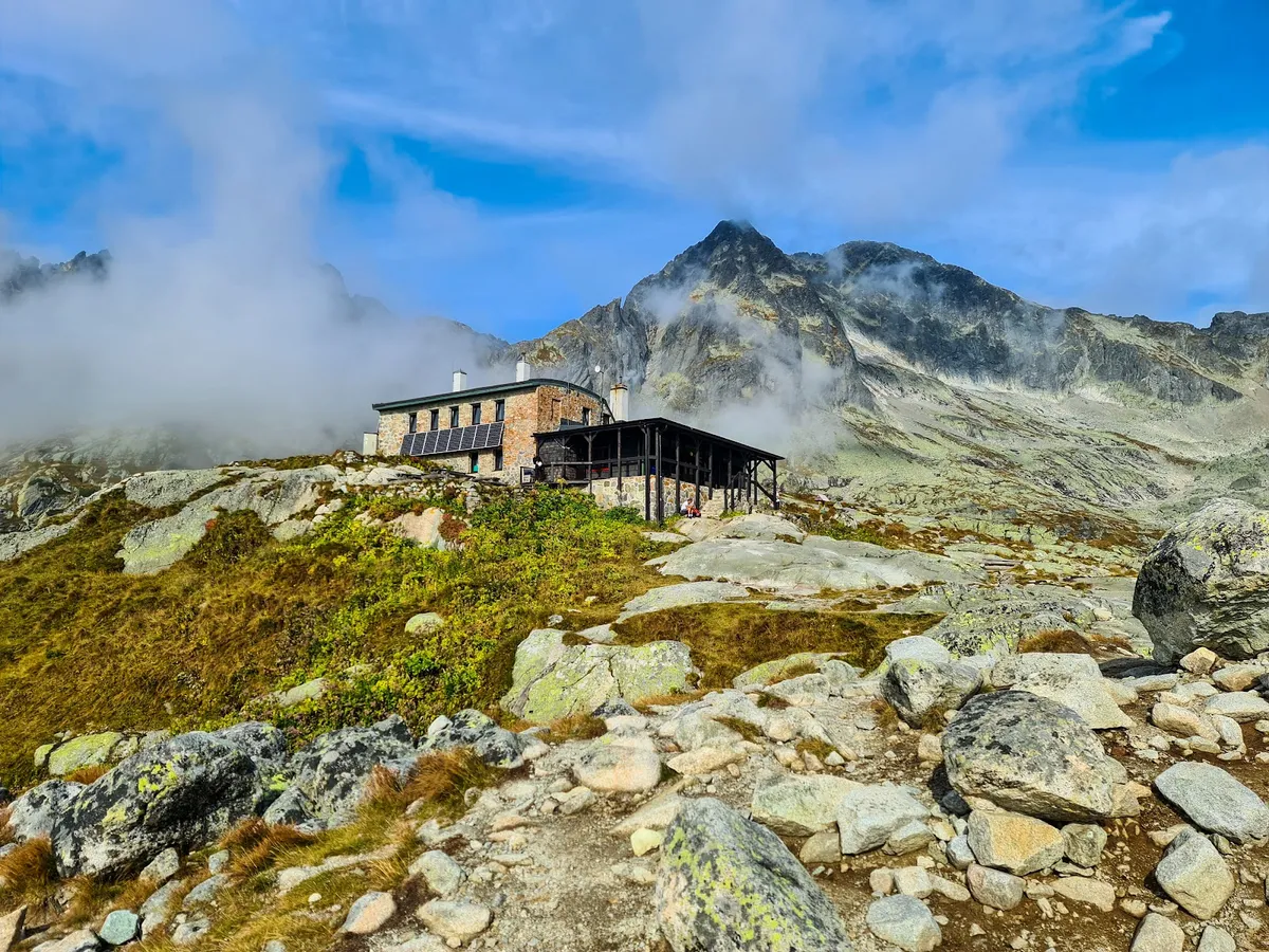 Téry cottage, High Tatras interior view