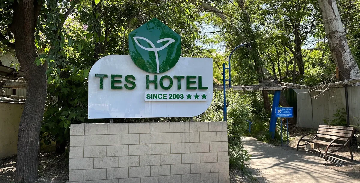 TES HOTEL, Osh interior view