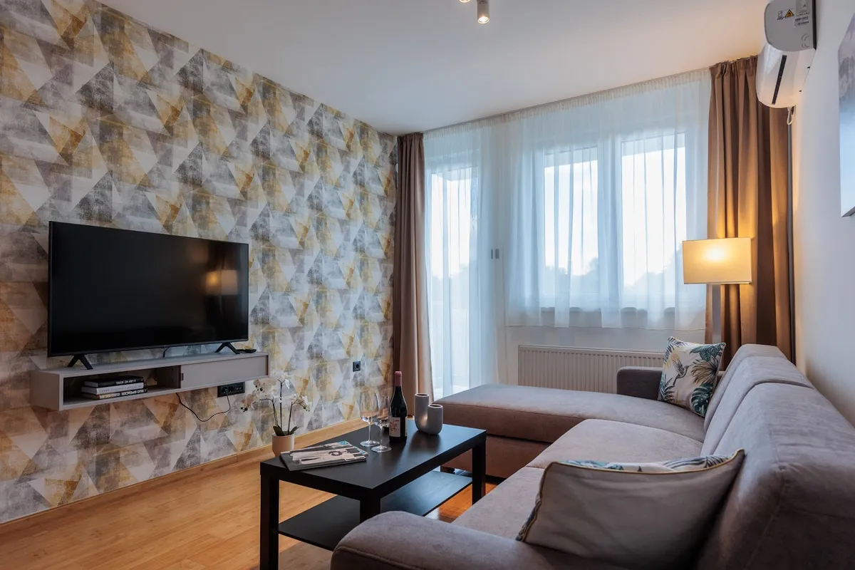 TESLA Residence Subotica, Subotica interior view