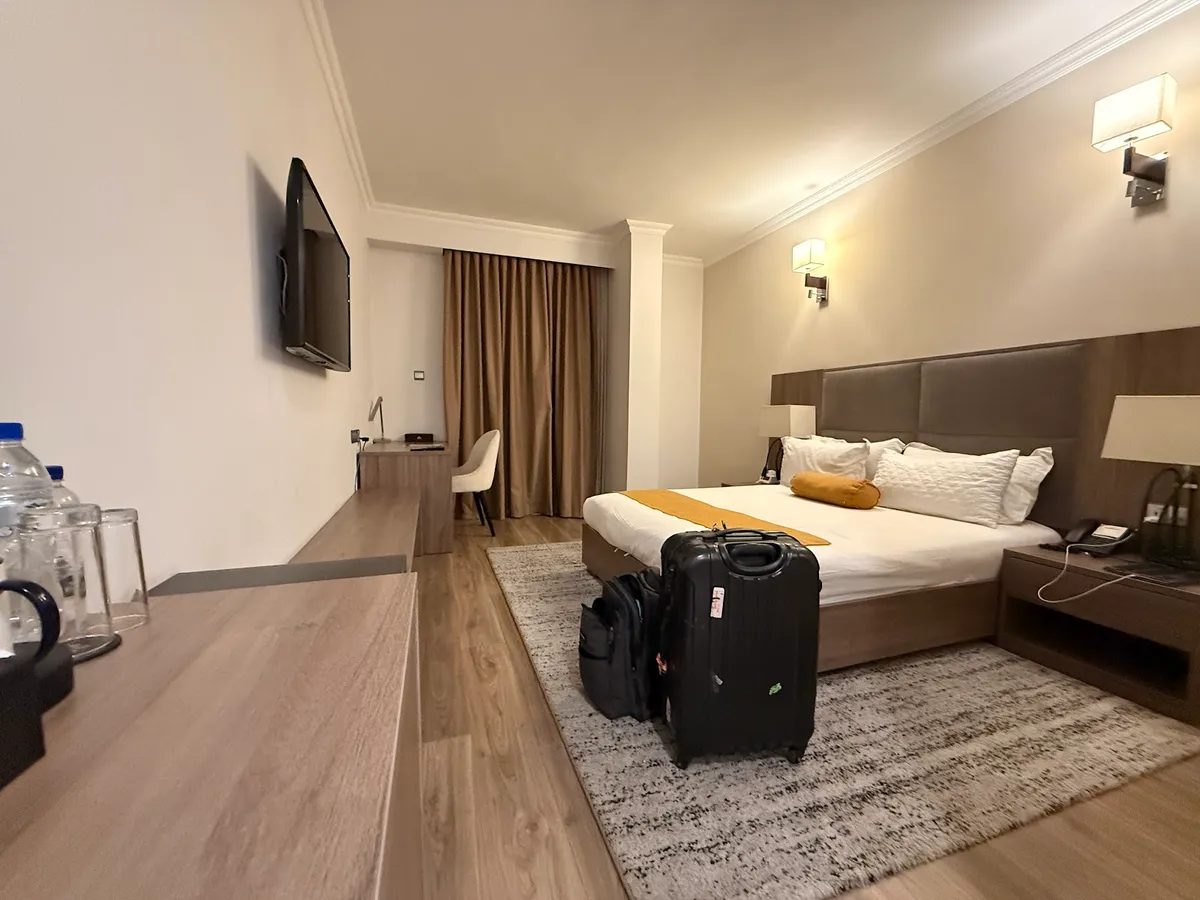 TH Bonroyal Hotel, Addis Ababa interior view