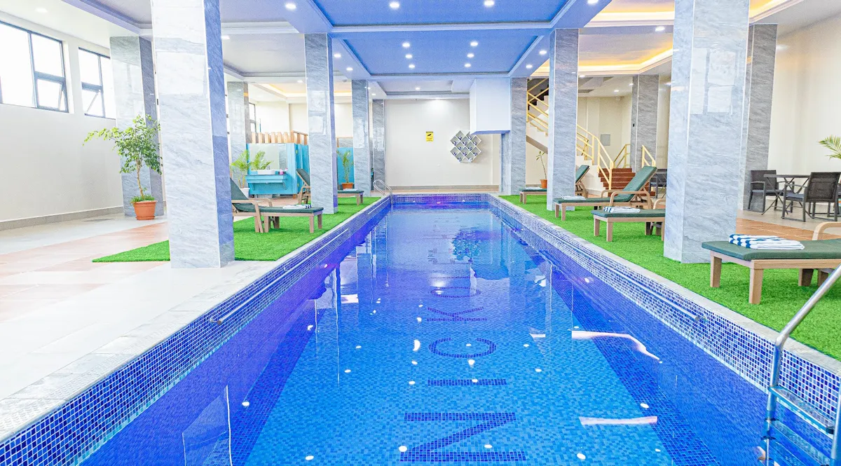 Tha Nickolee Hotel, Nanyuki interior view