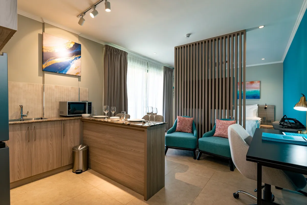 Thalassa Seychelles Hotel, Victoria interior view