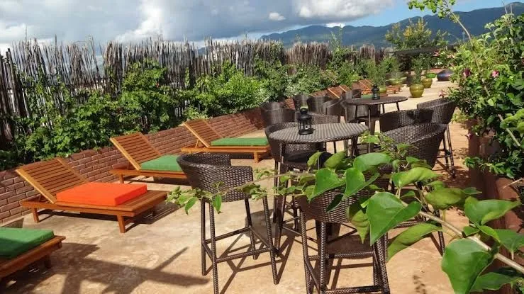 Thanakha Inle Hotel, Nyaung Shwe interior view