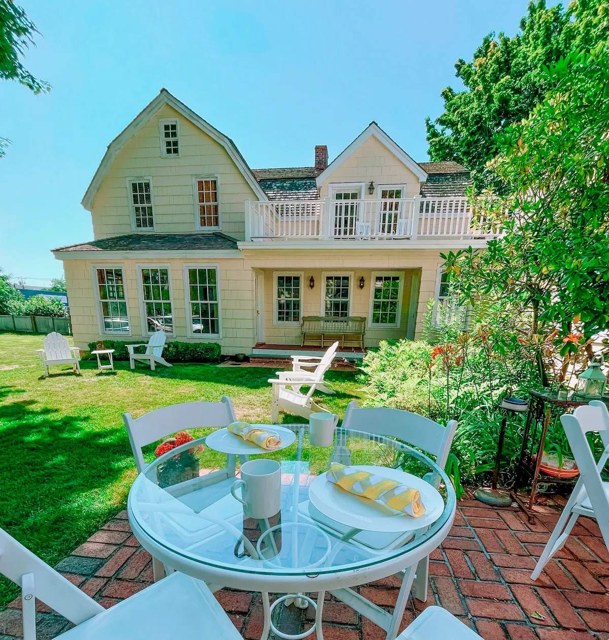 The 1708 House, The Hamptons interior view