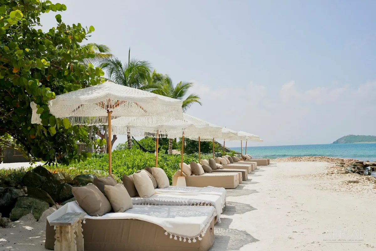 The Aerial, BVI All-Inclusive Private Island, Tortola interior view