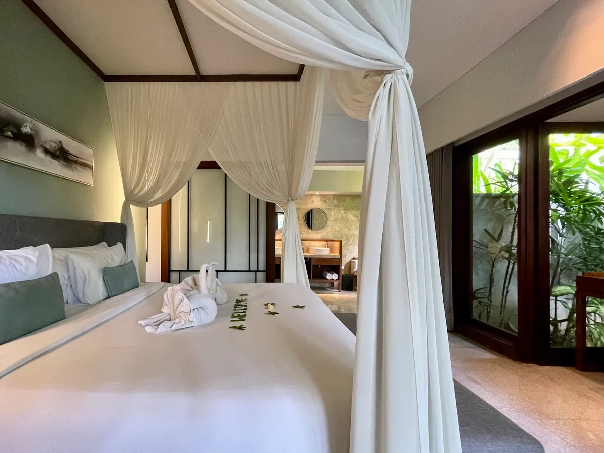 The Amala Boutique Retreat, Seminyak interior view