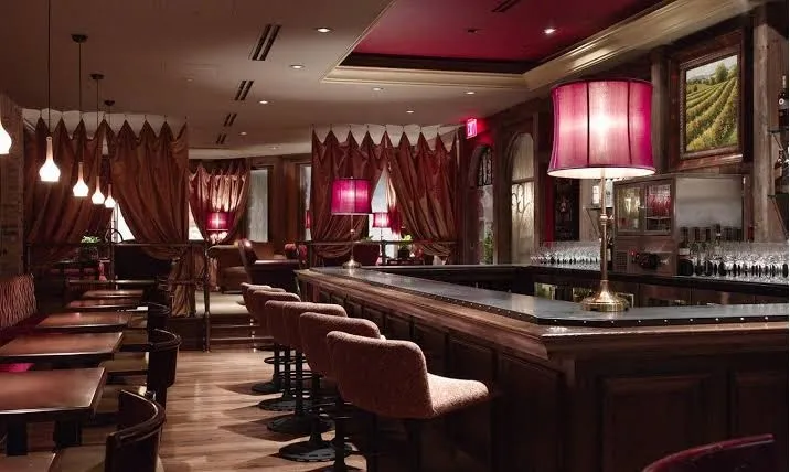 The American Club, Ezulwini Valley interior view