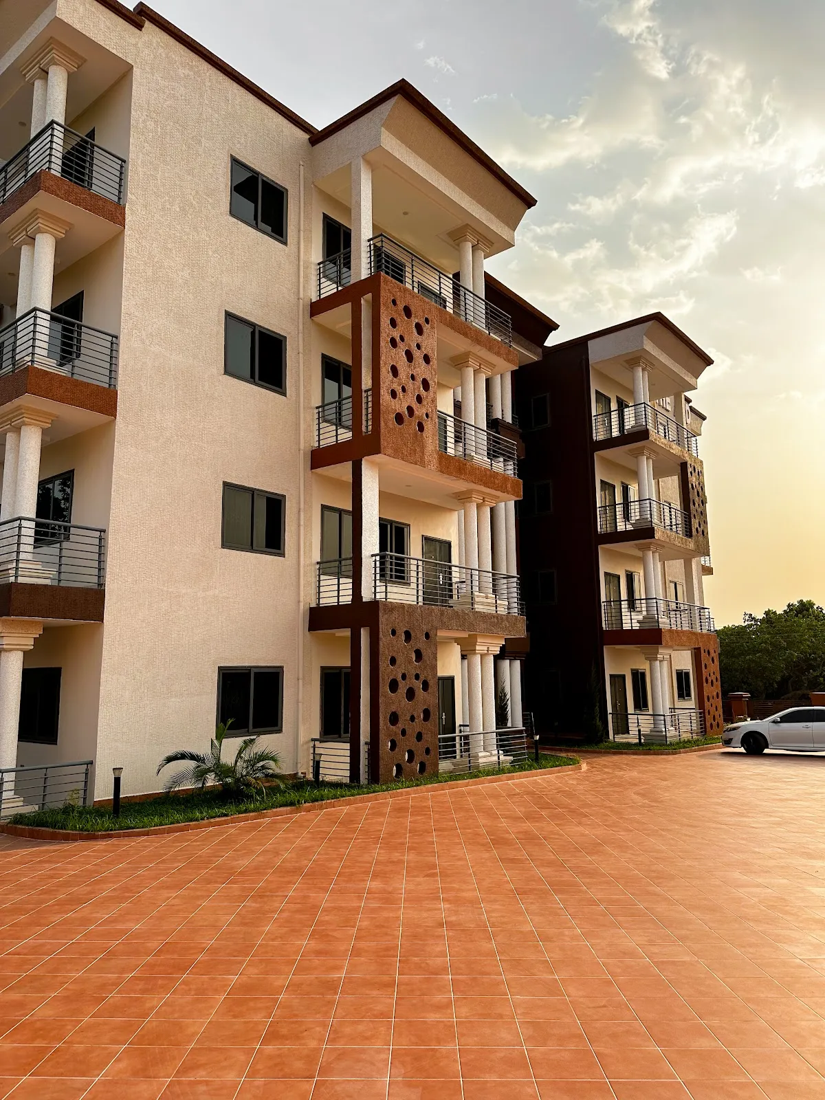 THE AUD LUXURY APARTMENTS, Kumasi interior view