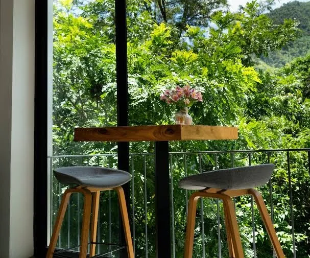 The AvivA Hotel, Lake Atitlan interior view