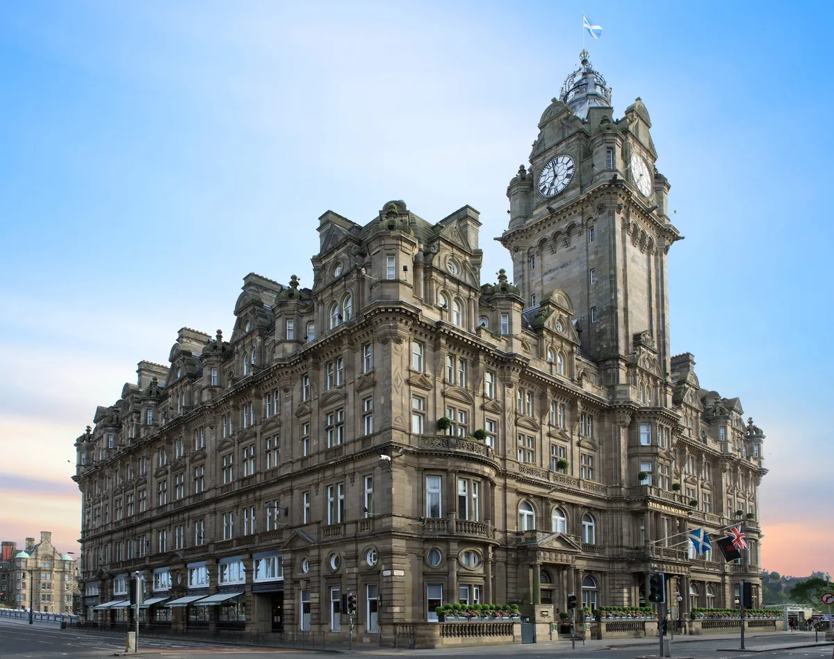 The Balmoral, a Rocco Forte hotel, Edinburgh interior view