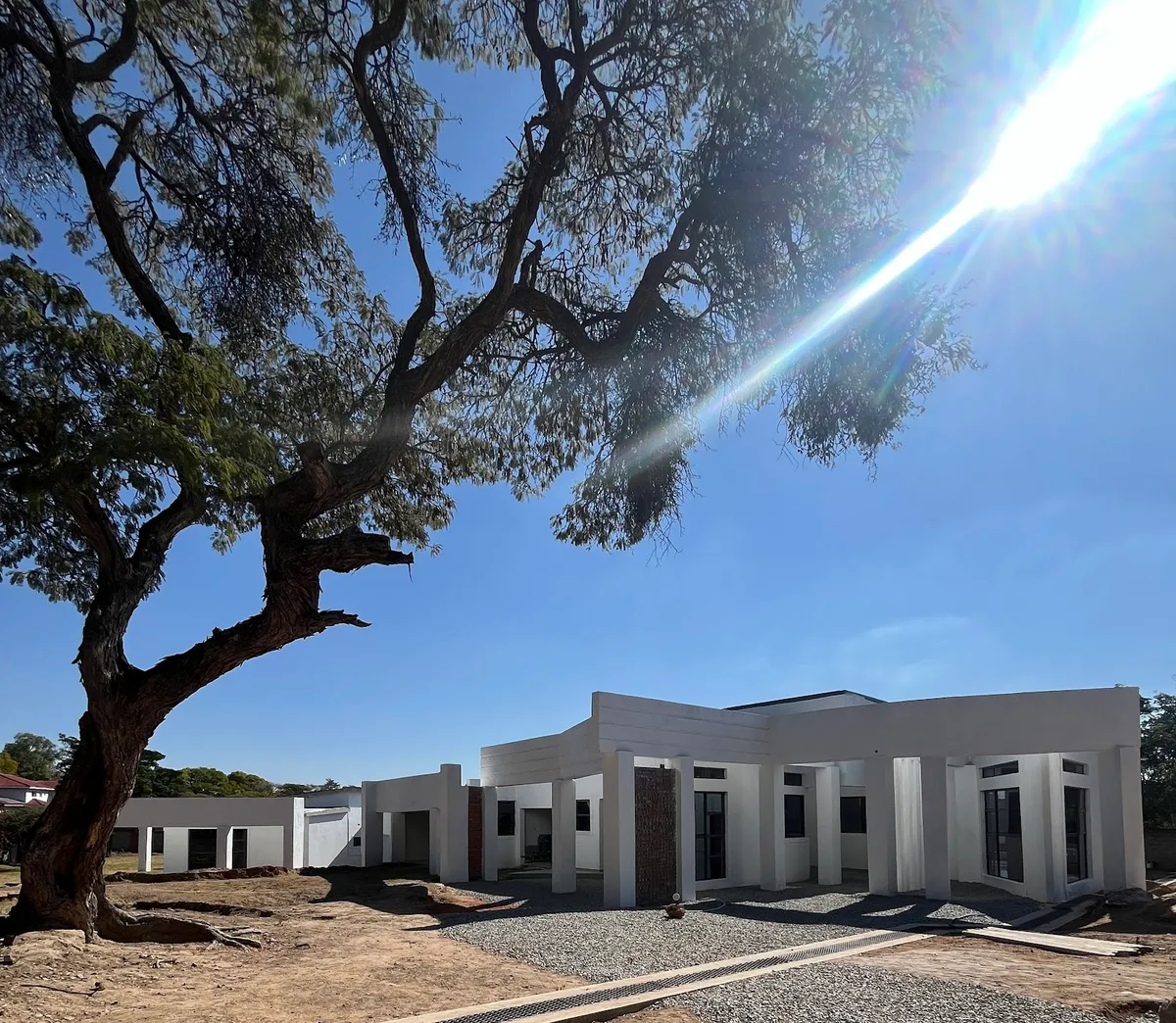 The Baroness, Bulawayo interior view