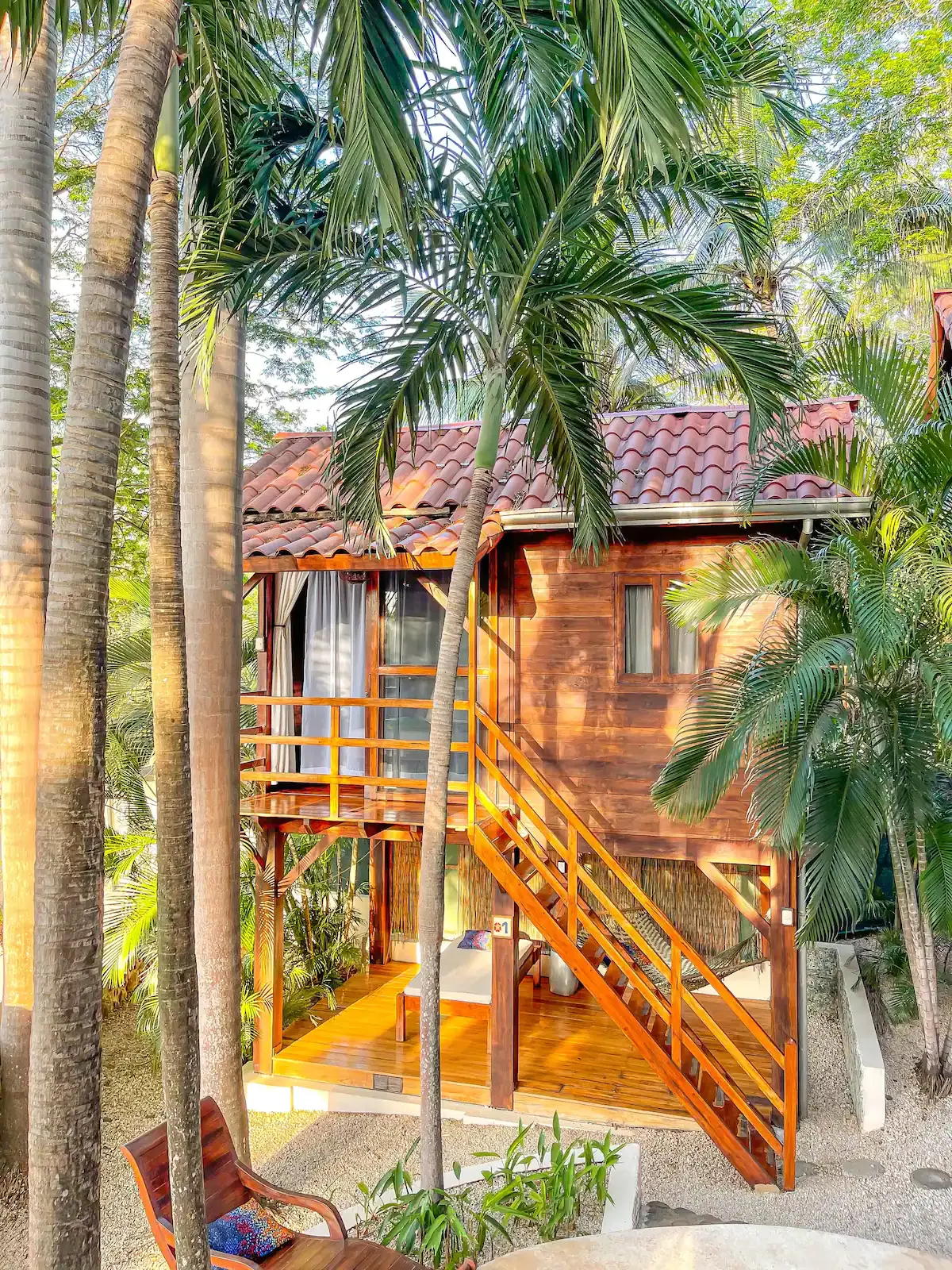 The Beach Bungalows Tamarindo, Tamarindo interior view