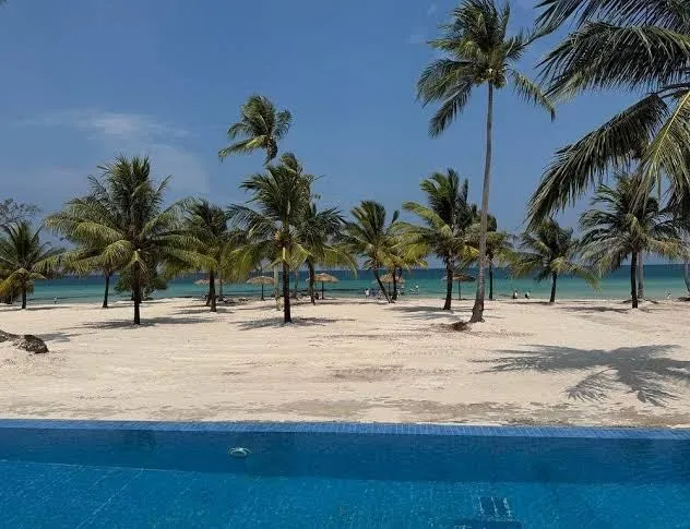 The Beach Resort, Koh Rong interior view